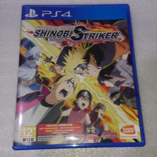 [快速出貨] PS4 火影忍者 新忍出擊 中文版 NARUTO TO BORUTO 二手遊戲