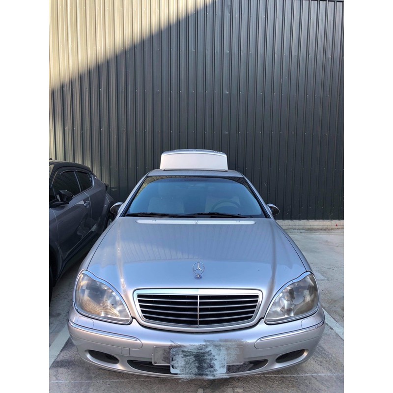 自售中華賓士 S3 00年式螢幕有導航 需要賞車請確認好時間 蝦皮購物
