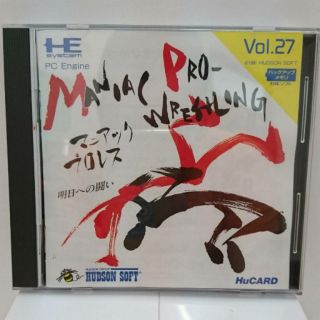 PC-E Maniac Pro-wrestling（日版）