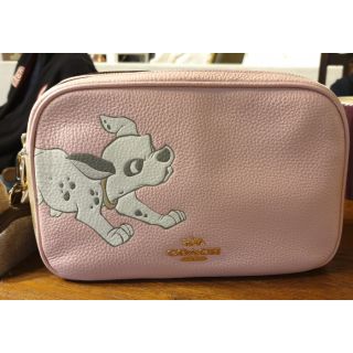 COACH×DISNEY 迪士尼 101忠狗雙層相機包