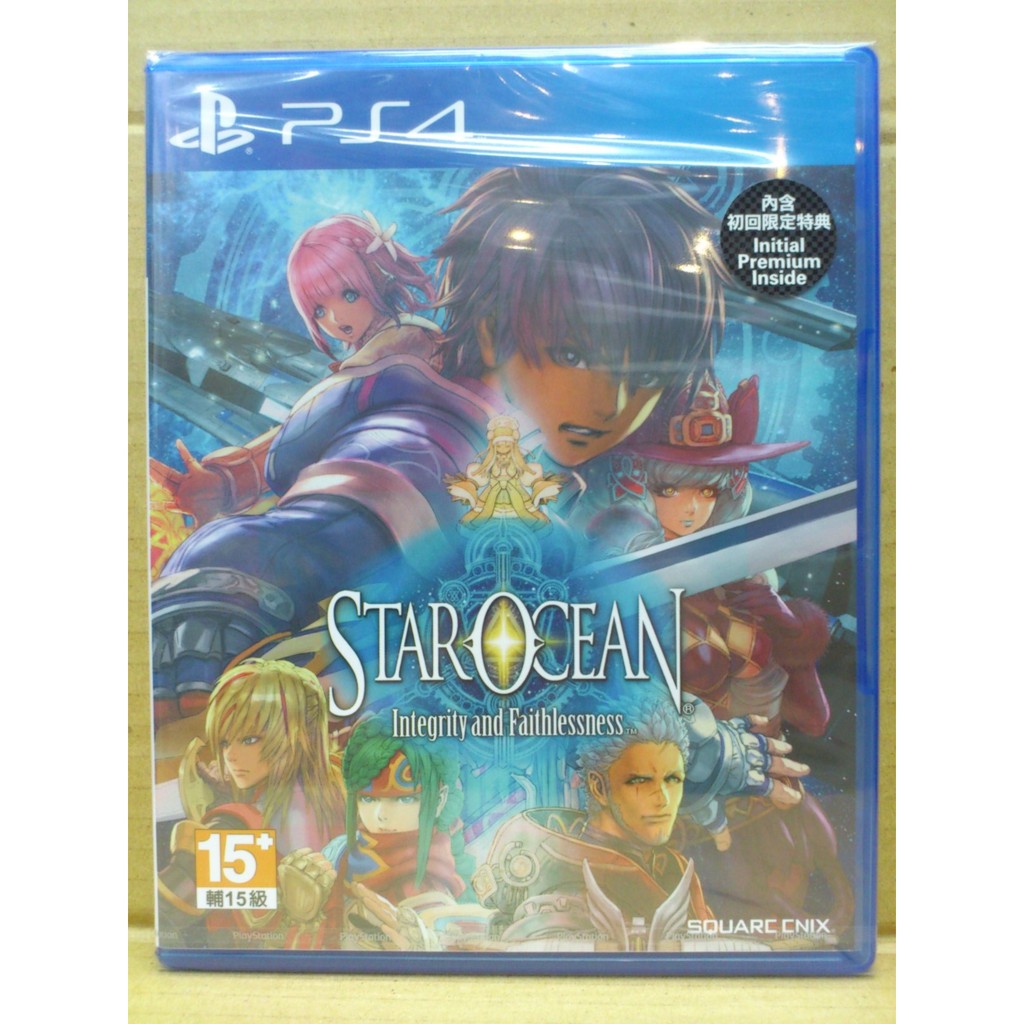 Ps4 銀河遊俠5 誠實與背信 中文版 內含特典 蝦皮購物