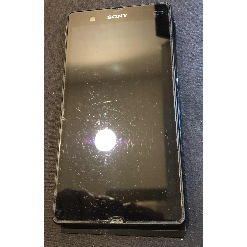 售主機板壞掉的 Sony Xperia Z C6602 PM-0280-BV 零件機