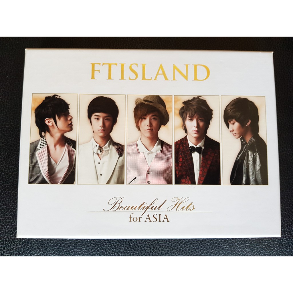 [自有收藏] FtIsland No.1無敵首選CD+DVD台灣獨占豪華典藏盤