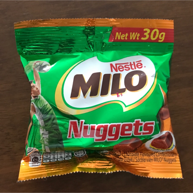 現貨·美祿 MILO Nuggets巧克力球/巧克力塊