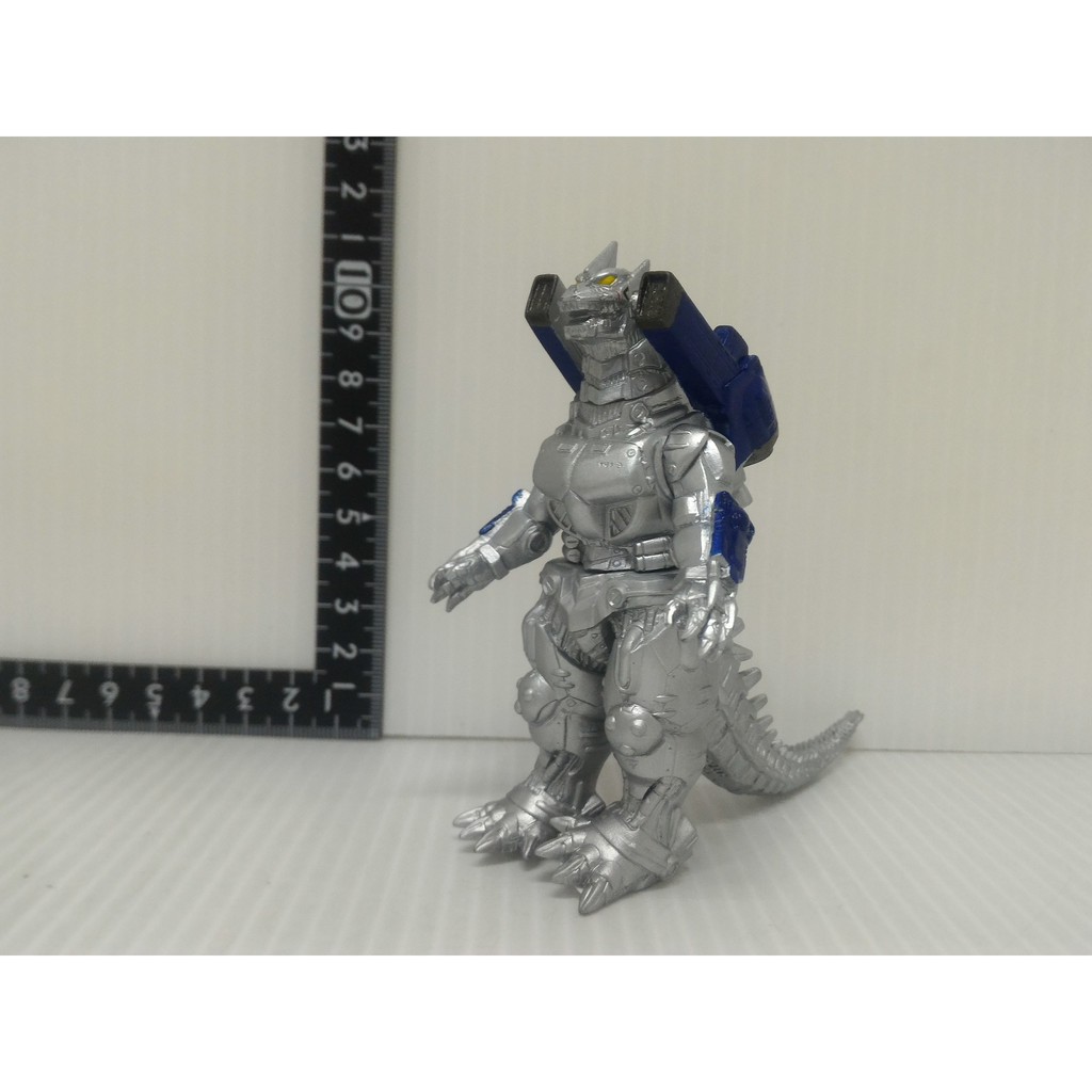 早期 日版 哥吉拉 機戒哥吉拉 MECHAGODZILLA 特攝 軟膠(03