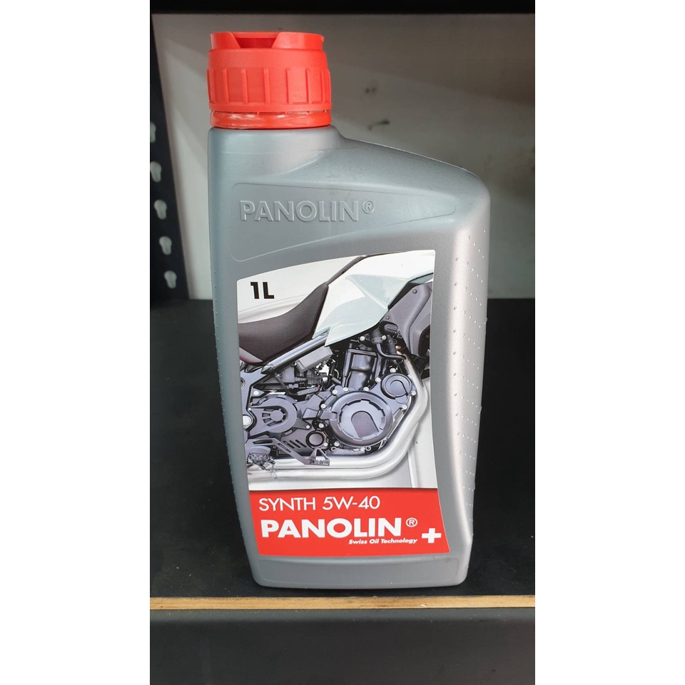 [X.F] PANOLIN 百諾林 SYNTH 5W40 瑞士 機油 機車 機車機油