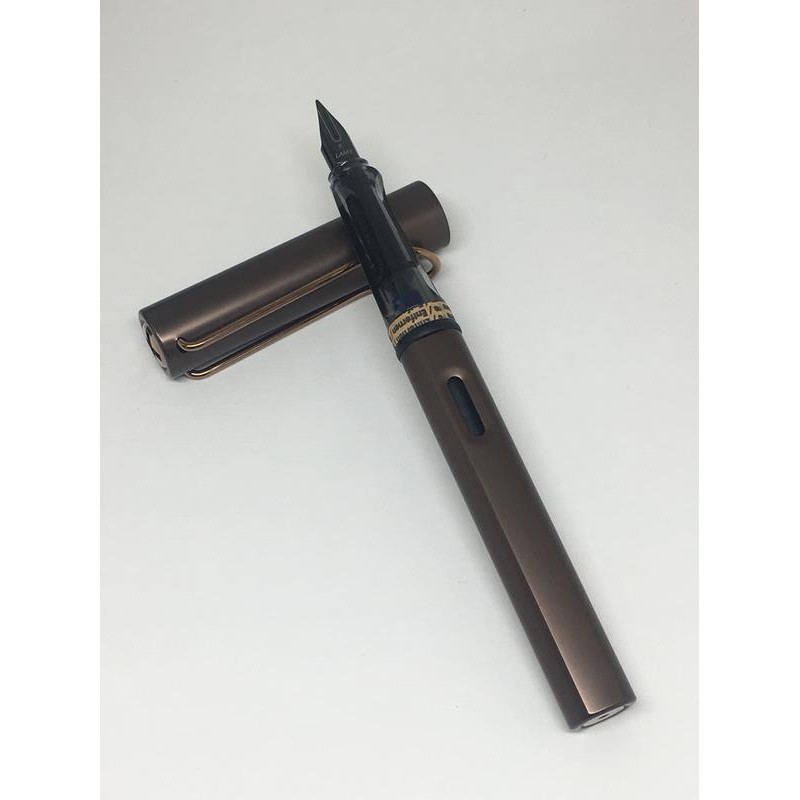 2019最新上市 德國 LAMY Lx奢華系列 Live Deluxe Marron栗子棕鋼筆(附吸墨器)四種尖可選購