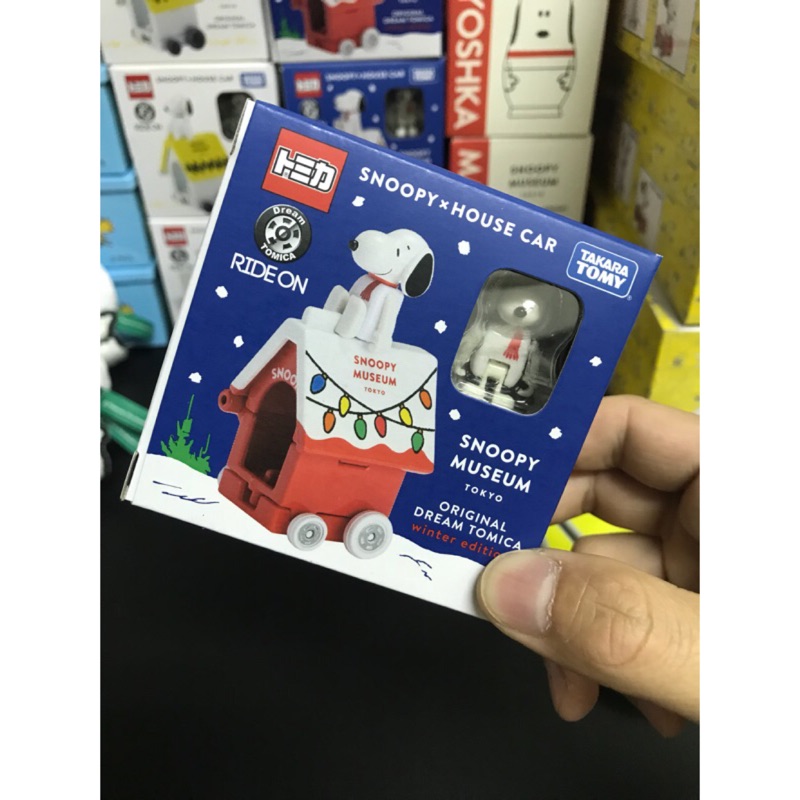 現貨 TOMICA 東京 六本木 史努比 博物館 snoopy 聖誕節 狗屋 聖誕狗屋