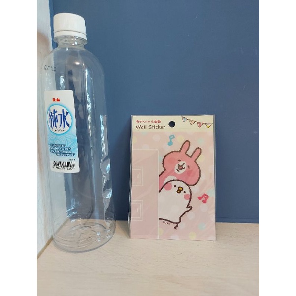 日本 卡娜赫拉 電源開關貼紙 壁貼 粉紅兔兔 P助