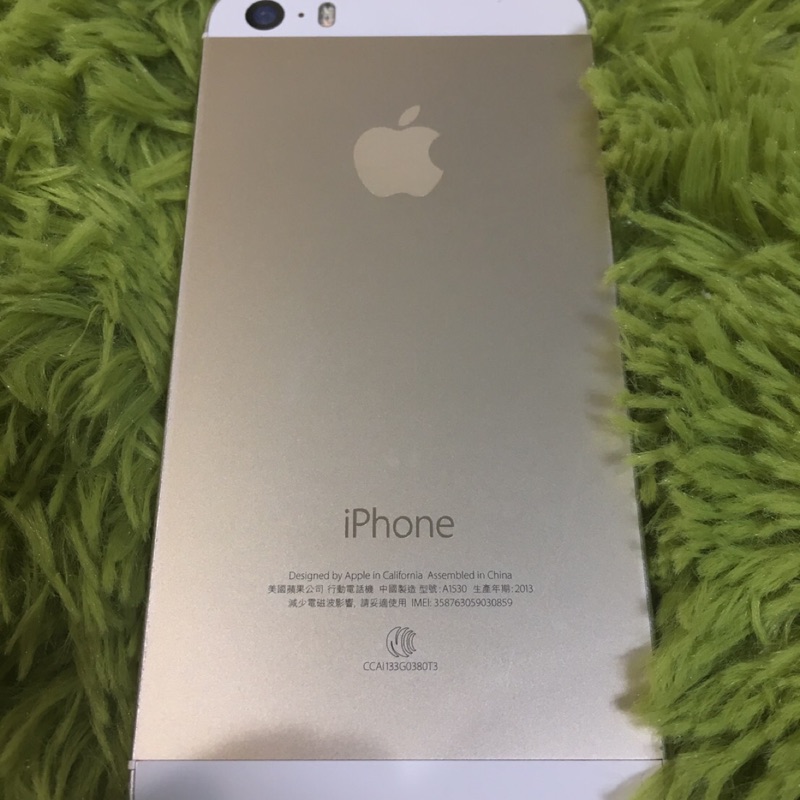 iPhone 5S 32G 金色 轉售二手空機