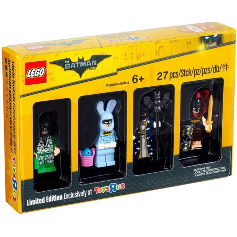 Lego2017蝙蝠俠電影人偶5004939