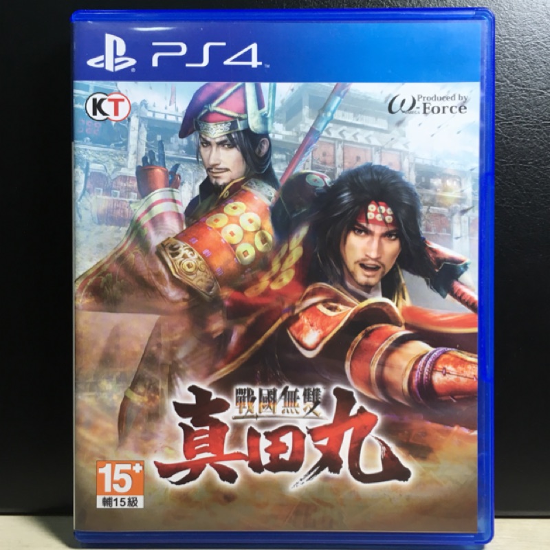 阿杰收藏 含特典戰國無雙 真田丸中文版 Ps4二手 Ps4 中古遊戲 蝦皮購物