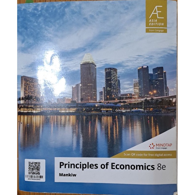 &lt;二手&gt;Principles of Economics  8e