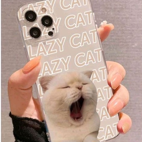 《HYJ現貨》超可愛貓咪手機殼🤍貓咪手機殼 透明手機殼 可愛手機殼 小眾手機殼