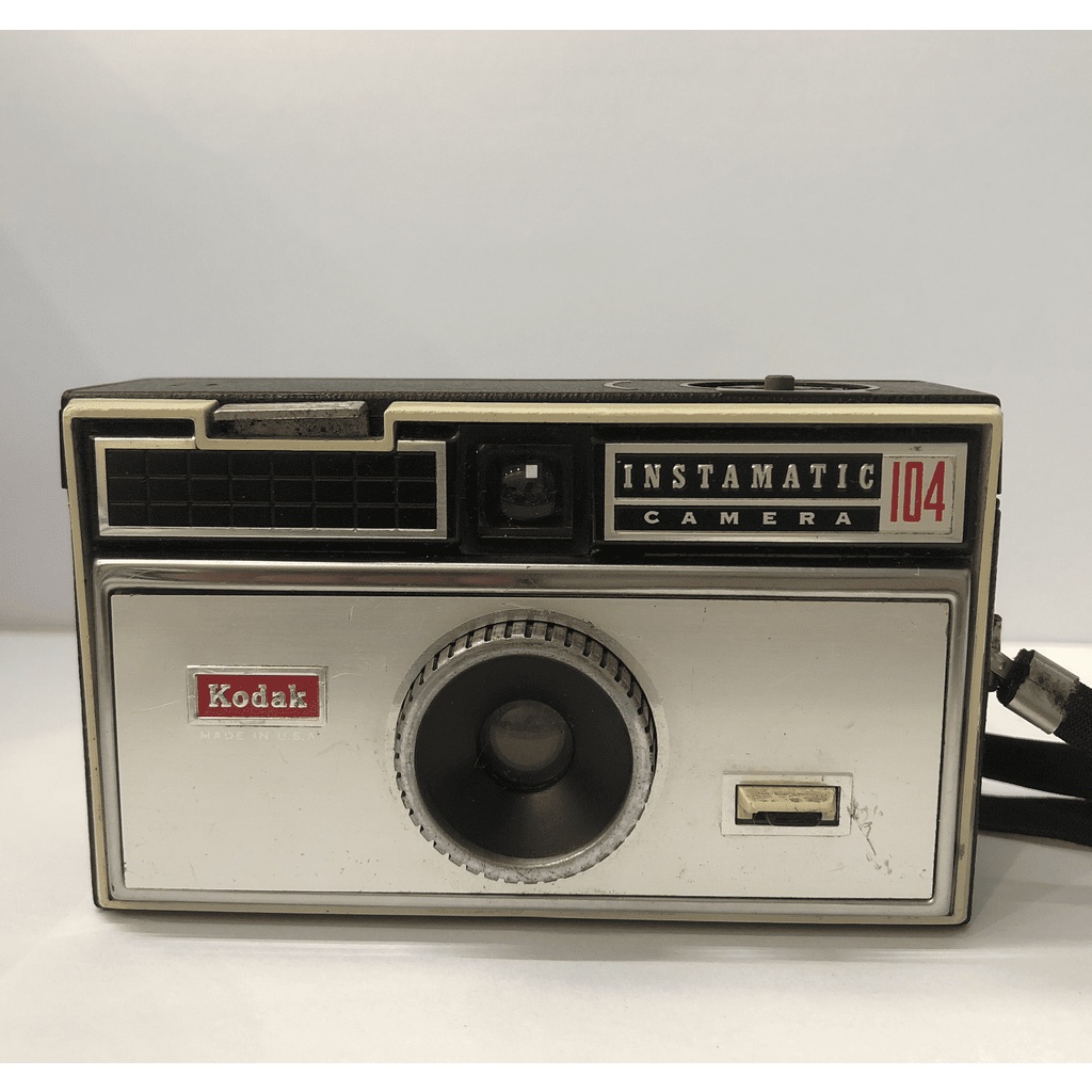 KODAK INSTAMATIC 104 古董底片相機