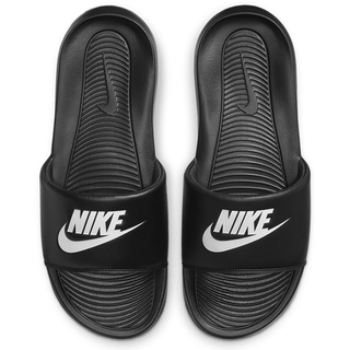 NIKE VICTORI ONE SLIDE 男運動拖鞋 輕量 拖鞋 CN9675-002 黑白 只有12號