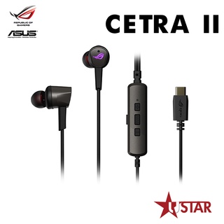 ASUS 華碩 ROG Cetra II 入耳式 電競耳機 宇星科技