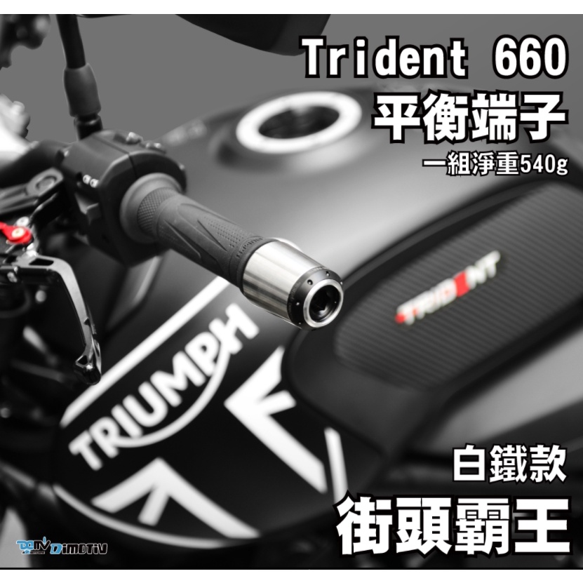 DMV Triumph Trident 660 專用 不鏽鋼 加重 端子 平衡端子 鋁合金 端子