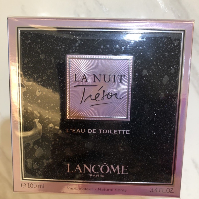 蘭蔻 Lancôme 璀璨星夜淡香水 100ml（全新品）