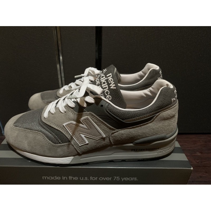 New Balance M997GY 原祖灰 US 10.5 D 二手 台灣代理貨