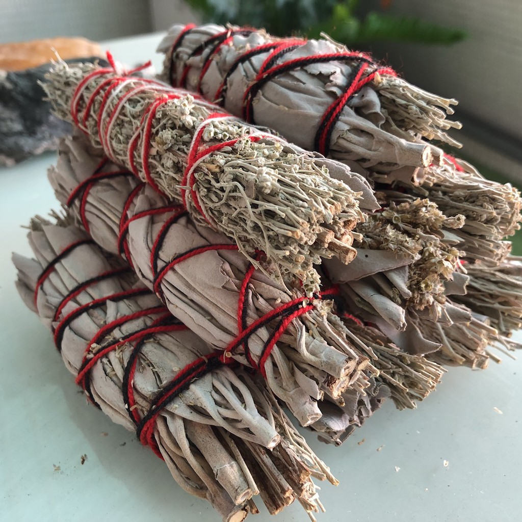 【藥魂】綜合功效藍白鼠尾棒(淨化磁場) 藍色鼠尾白鼠尾乾燥鼠尾 鱷魚水晶淨化增強 鼠 尾 淨化