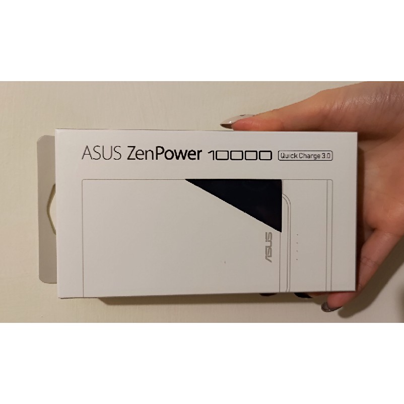 ASUS行動電源ZenPower 10000m(QC3.0) 黑色