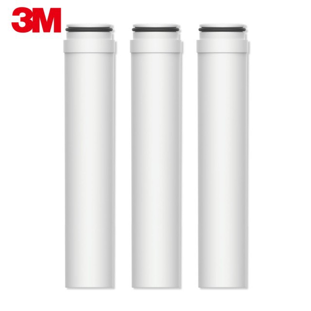【Dr.Life生活館】3M Shower Care除氯蓮蓬頭替換濾芯(3入)型號:SF100-F(超取限4組)