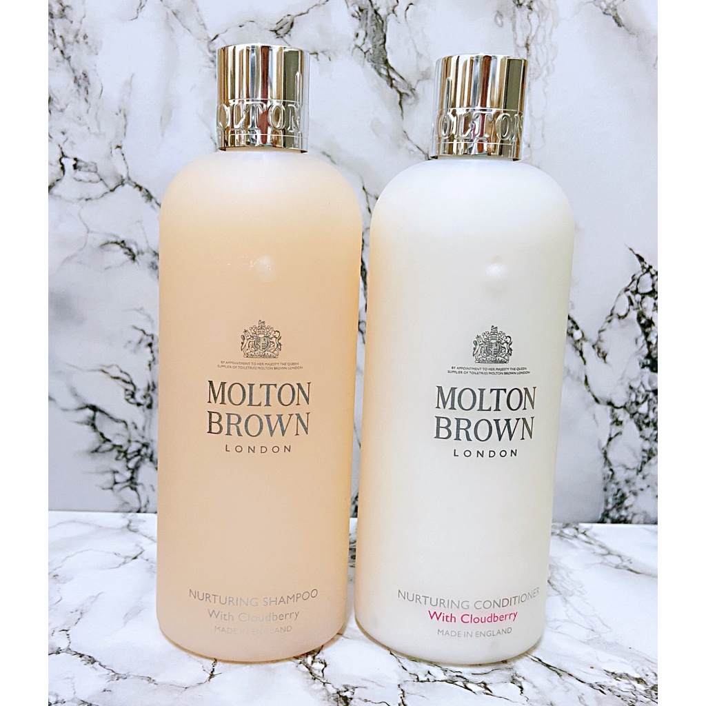 #進口 #正品- Molton Brown 摩頓布朗 雲莓護色洗髮水/護髮素 Cloudberry