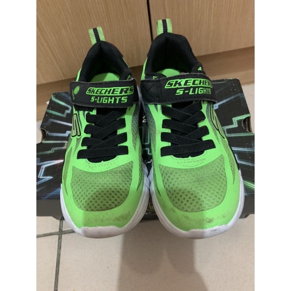 正版Skechers童鞋 兒童球鞋 二手