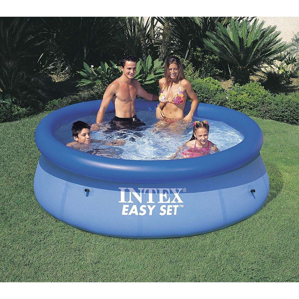 [衣林時尚]INTEX 超大厚膠游泳池 244cm x 76cm   28110
