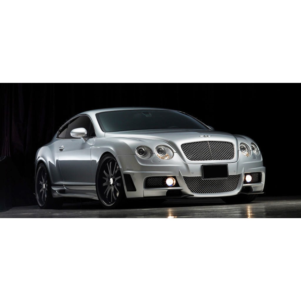含烤漆安裝 賓利 Bentley Continental GT 全新全車空力套件/前保桿/後保桿/側裙/霧燈/大包/包圍