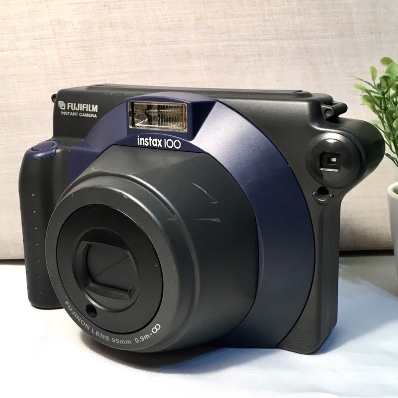 正常 Fuji Instax 100 拍立得相機 立可拍相機 拍立得 立可拍 即可拍 馬上看 富士相機 富士