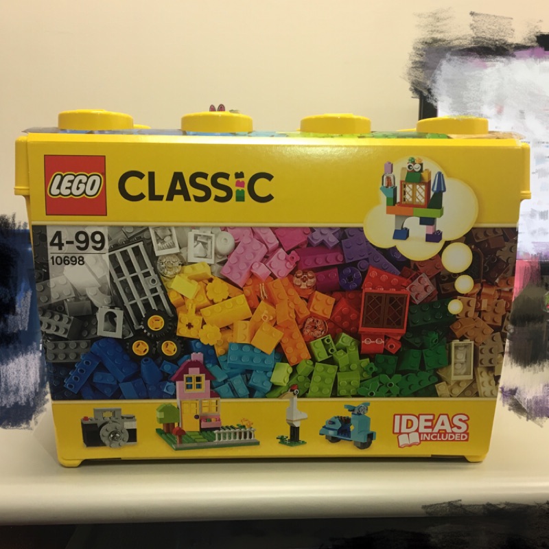 LEGO 10698 大創意拼砌盒 CLASSIC經典系列