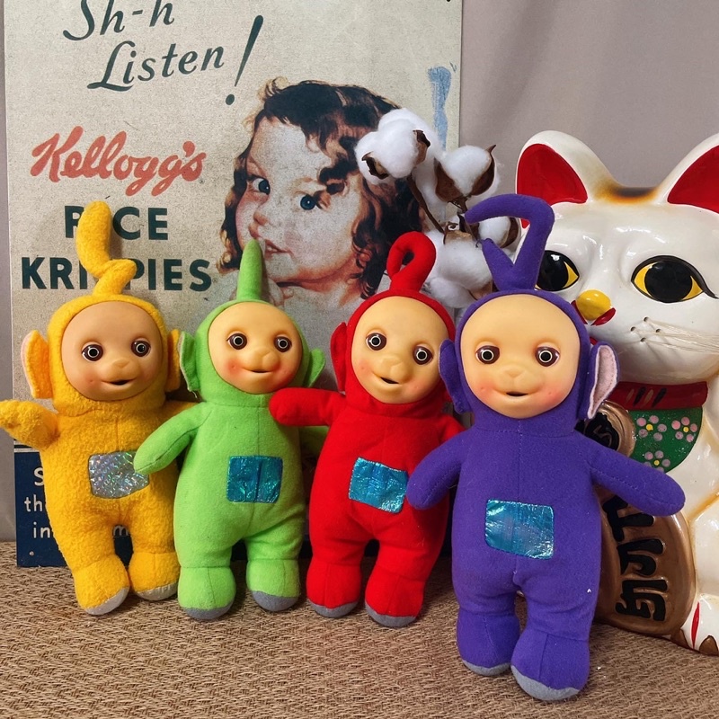 天線寶寶 娃娃組 早期 復古 懷舊 玩偶