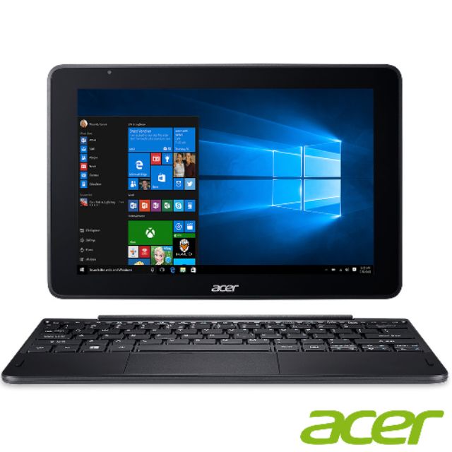 【Acer】One 10 S1003-1641 10.1吋觸控翻轉筆電-黑(Z8350/32G/W10)