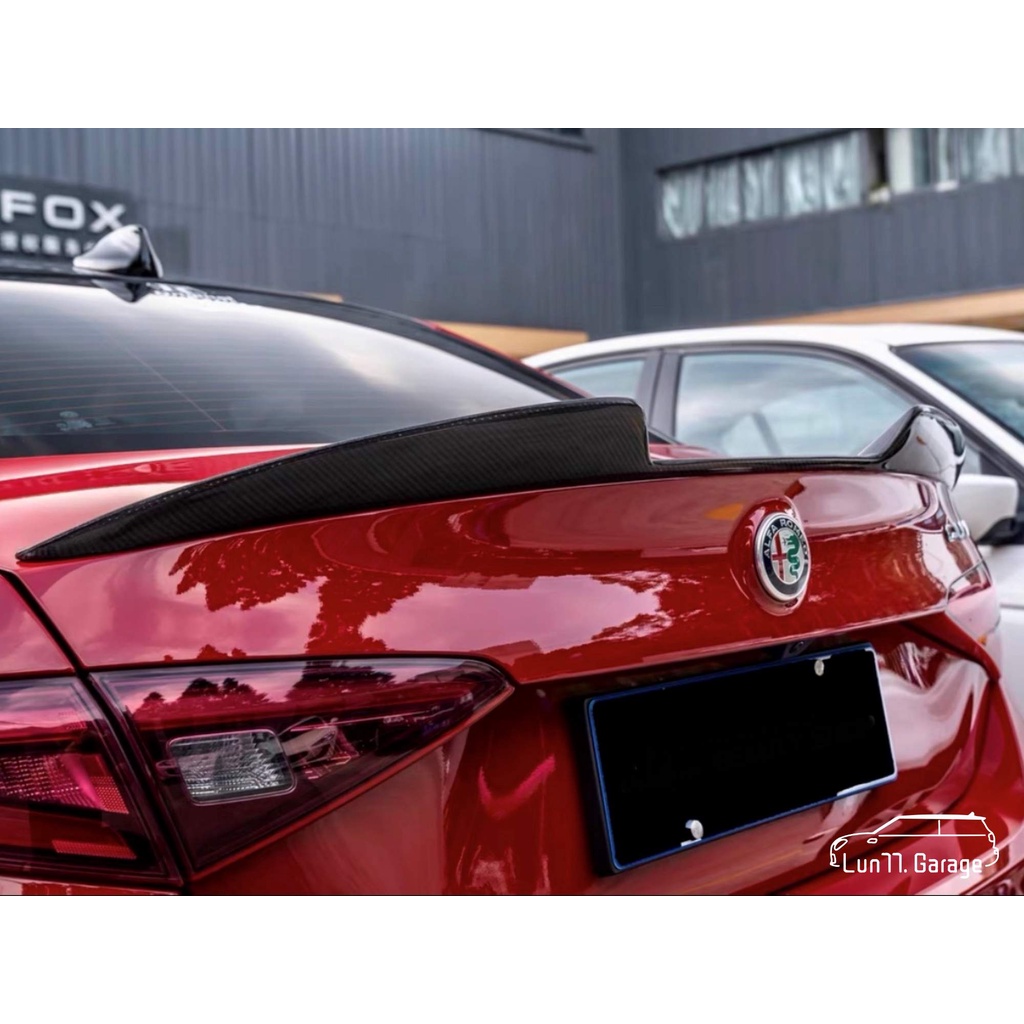 Lun77. - Alfa Romeo Giulia GTA樣式 碳纖維 尾翼 鴨尾 套件 抽真空卡夢 愛快羅密歐 副廠