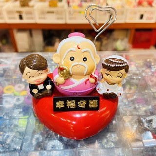 【福滿門】✔️幸福守護✔️御守✔️月老✔️求姻緣/居家擺飾/婚禮佈置/Q版神明/家庭愛情動物/公仔/月下老人