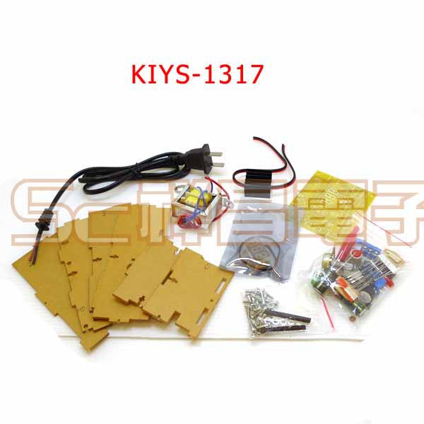 【祥昌電子】KI-1317 LM數位可調穩壓電源供應器套件