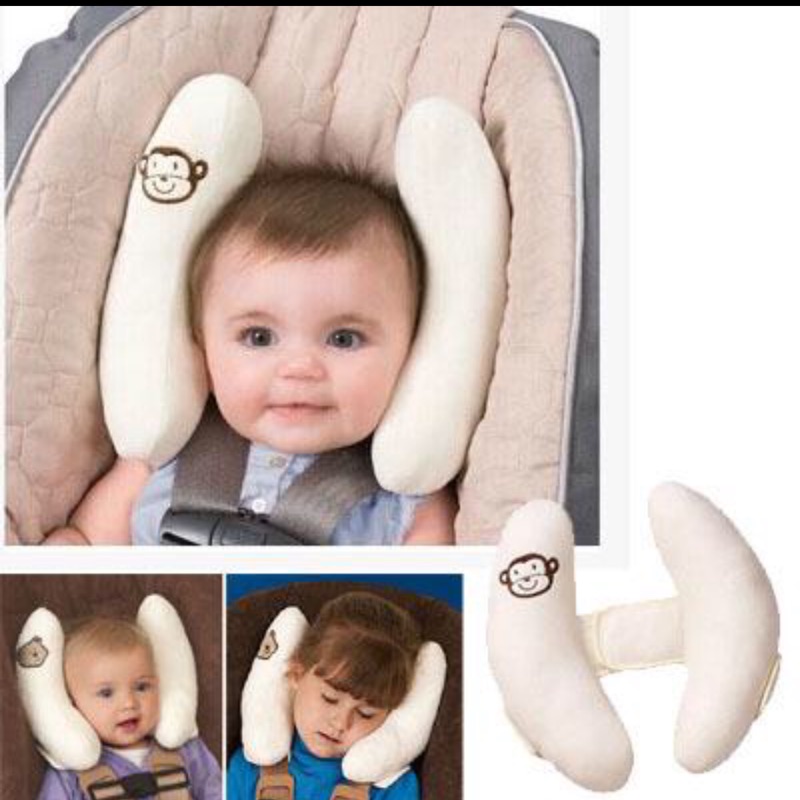 Summer Infant可調式寶寶頭部保護枕/嬰兒安全座椅護枕頭.旅行枕.護頸枕 汽座/搖籃/推車