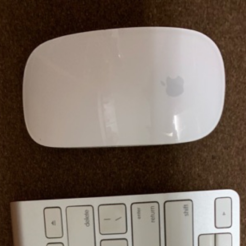 Apple magic mouse1 and keyboard 1