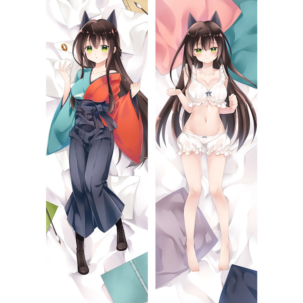 烏菈菈迷路帖 巽紺 花吹雪精品動漫抱枕等身抱枕枕頭 多種規格 蝦皮購物