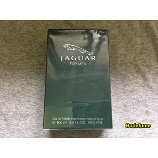 Jaguar for men 尊爵綠色經典男性淡香水100ml/tester 100ml