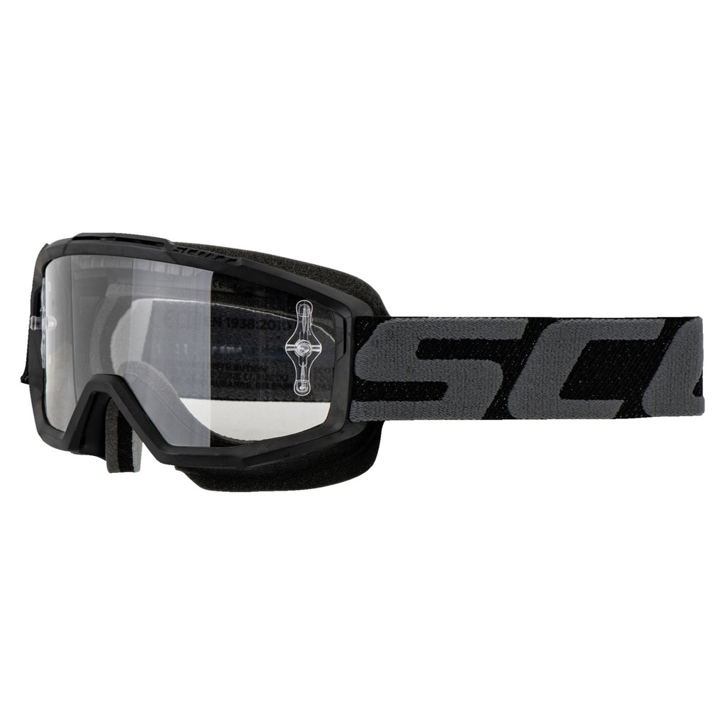 【德國Louis】Scott Split OTG越野摩托車護目鏡 黑色越野車滑胎車騎士頭帶眼鏡可內戴眼鏡20016263