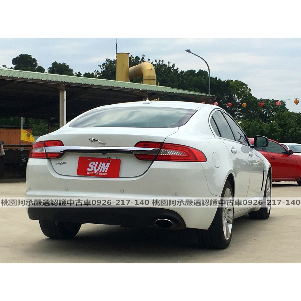 Fb搜尋桃園阿承 積架超人氣xf跑6萬12年2 2cc 白色二手車中古車 蝦皮購物