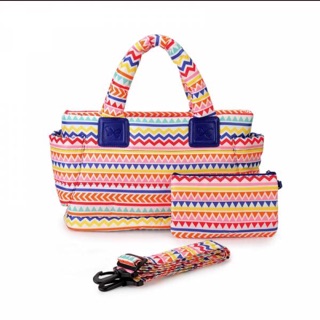 全新 Cipu喜舖 Mini CT-bag 側背包(ECO彩虹印地安)(M)