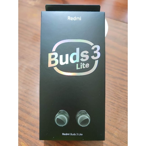 《我最便宜》黑色 小米 Redmi Buds 3 Lite 遊戲版 藍牙耳機 台灣小米公司貨【免運費】