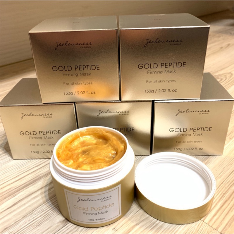 現貨 婕洛妮絲黃金胜肽緊緻面膜150g 蝦皮購物