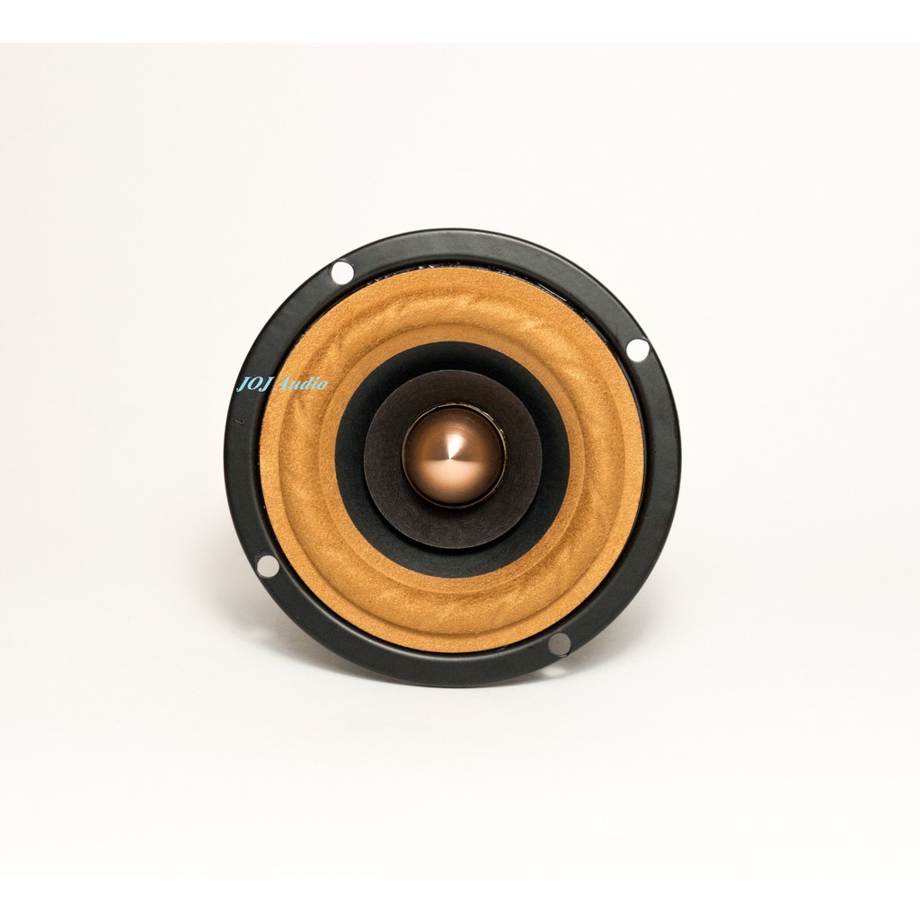 3吋全音域喇叭單體 懸布邊 法拉第銅環 合金相位錐 高音杯 適合音響DIY/ 組裝音箱