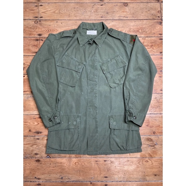Us army jungle fatigue jacket type 2 size M 美軍公發 越戰 襯衫 外套