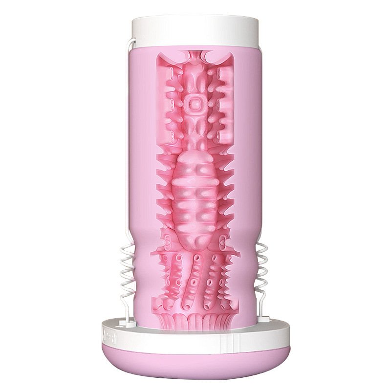 AK｜Super S1 Pro Sleeve Gentle - Pink 電動吹屌機 替換內膽 - 舒適款 情趣夢天堂